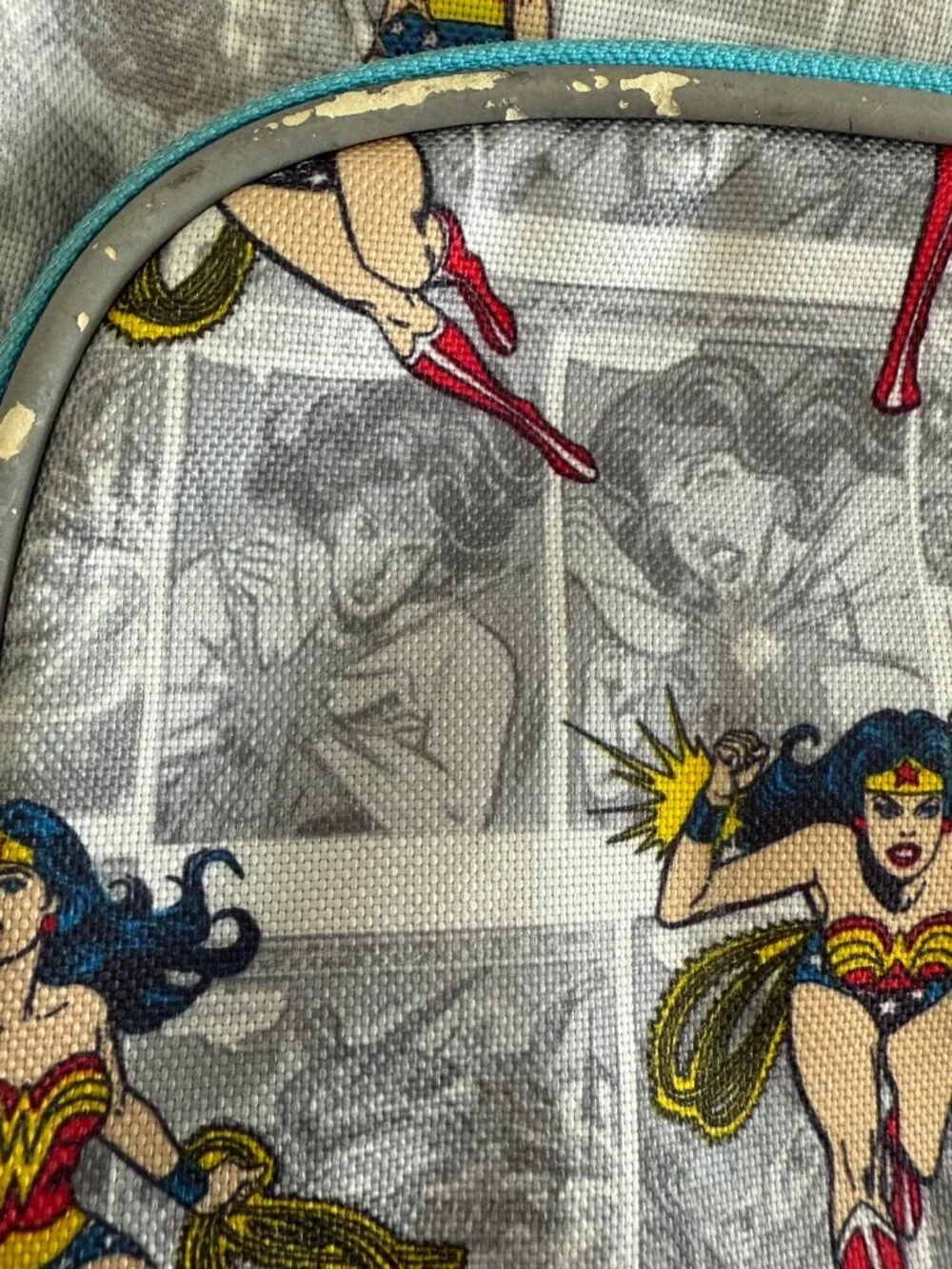 Pottery Barn Kids Wonder Woman Backpack DC Comics School Bag